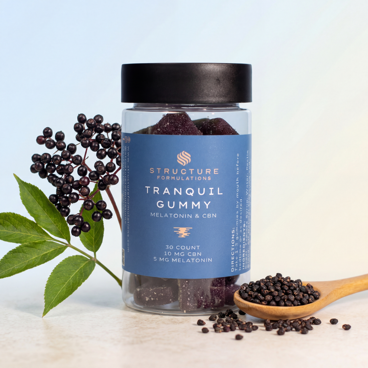Tranquil Gummy Melatonin + CBN