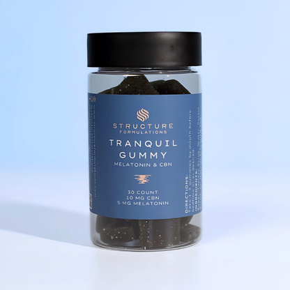 Tranquil Gummy Melatonin + CBN