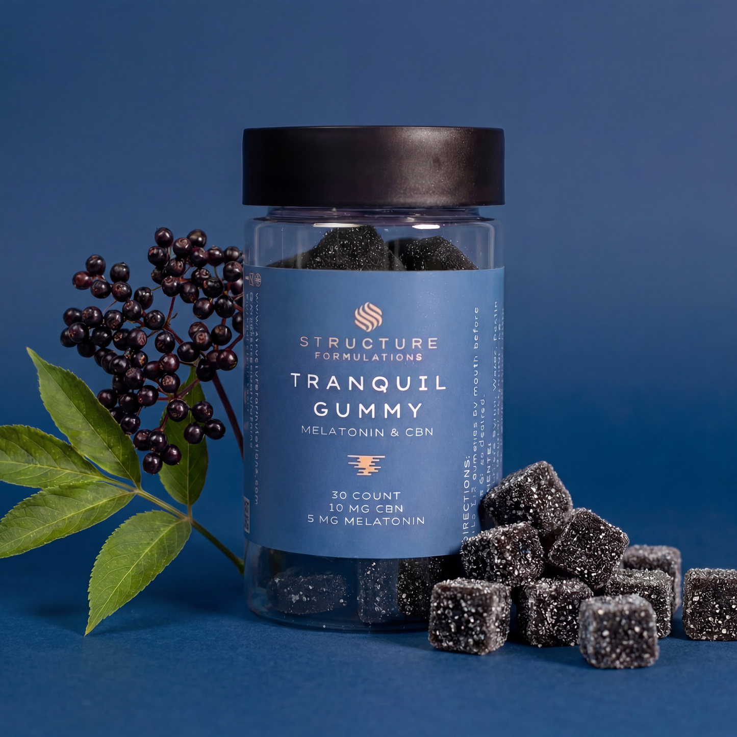 Tranquil Gummy Melatonin + CBN